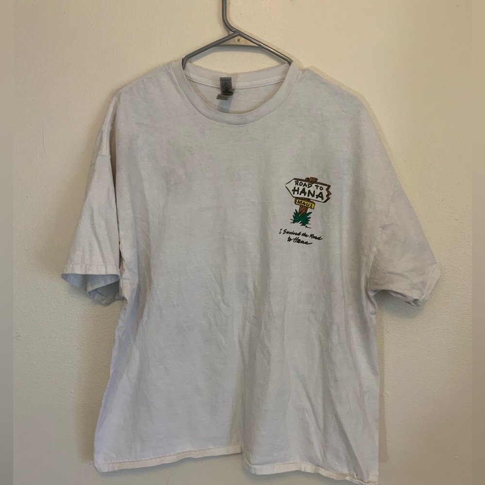 Vintage ‘Road to Hana, Maui’ tee. 2XL.